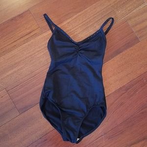 Black leotard